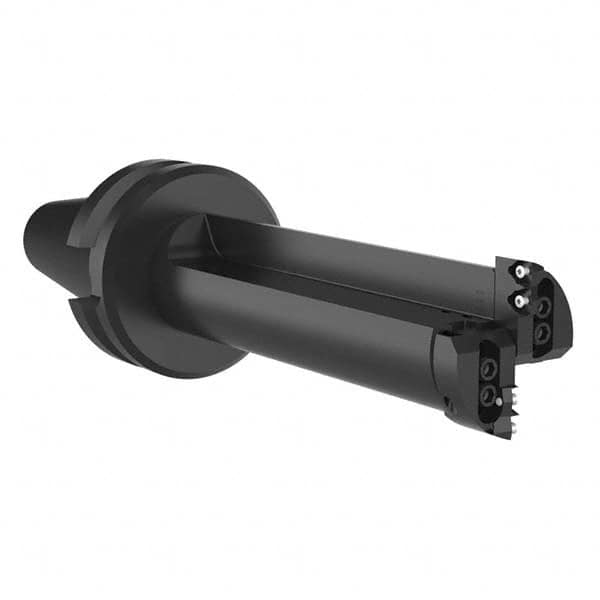 Allied Machine and Engineering - 194.7mm Max Drill Depth, 63.5mm Diam, Indexable Insert Drill - Exact Tool & Supply