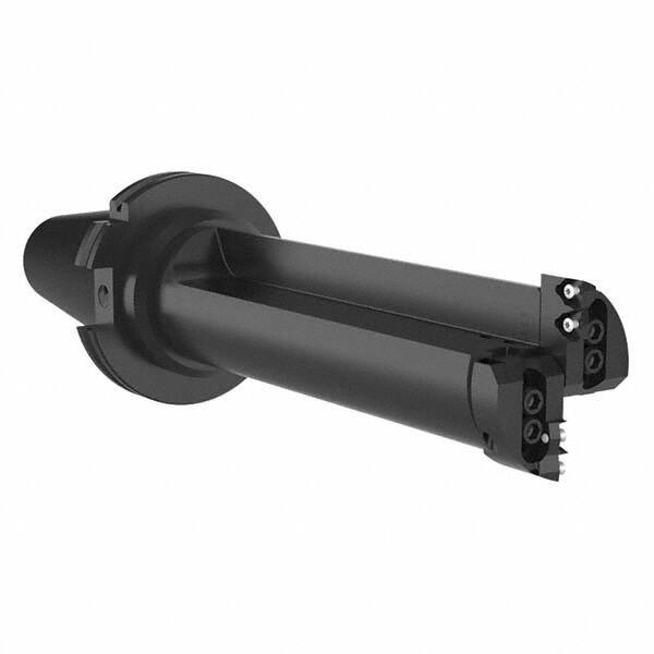 Allied Machine and Engineering - 194.7mm Max Drill Depth, 63.5mm Diam, Indexable Insert Drill - Exact Tool & Supply