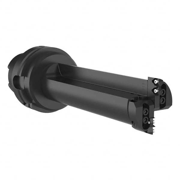 Allied Machine and Engineering - 7-43/64" Max Drill Depth, 2-1/2" Diam, Indexable Insert Drill - Exact Tool & Supply