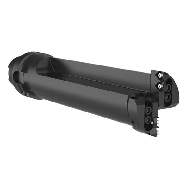 Allied Machine and Engineering - 7-43/64" Max Drill Depth, 2-1/2" Diam, Indexable Insert Drill - Exact Tool & Supply