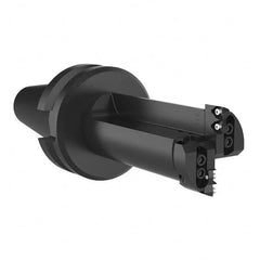 Allied Machine and Engineering - 118.5mm Max Drill Depth, 63.5mm Diam, Indexable Insert Drill - Exact Tool & Supply