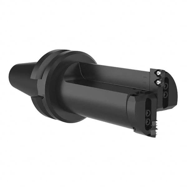 Allied Machine and Engineering - 129.9mm Max Drill Depth, 76.2mm Diam, Indexable Insert Drill - Exact Tool & Supply