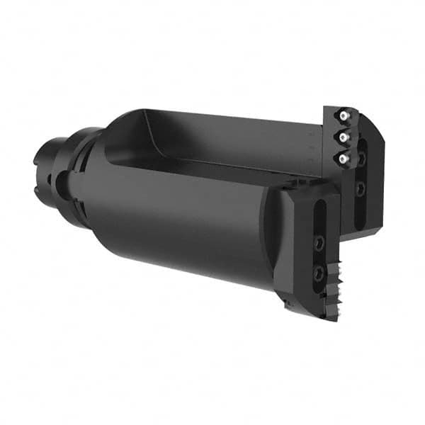 Allied Machine and Engineering - 5-1/64" Max Drill Depth, 4.12" Diam, Indexable Insert Drill - Exact Tool & Supply