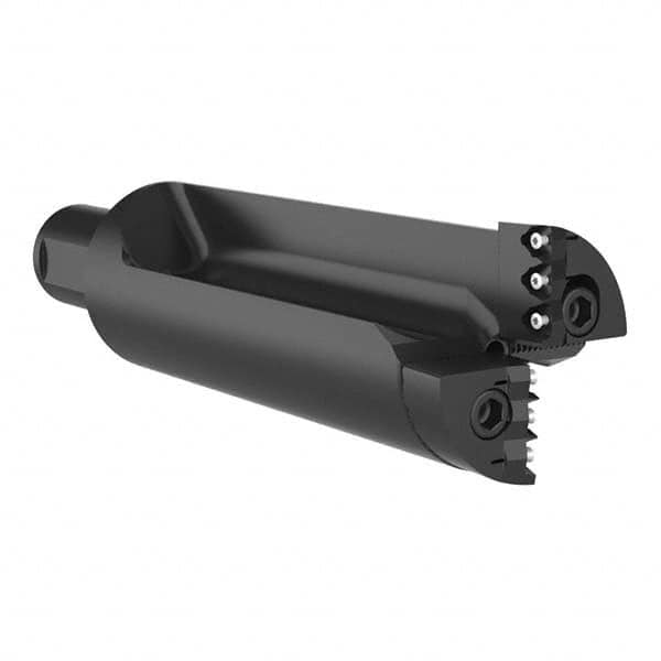 Allied Machine and Engineering - 171.4mm Max Drill Depth, 2.2xD, 71.1mm Diam, Indexable Insert Drill - Exact Tool & Supply