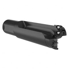 Allied Machine and Engineering - 112.4mm Max Drill Depth, 2.2xD, 47.6mm Diam, Indexable Insert Drill - Exact Tool & Supply