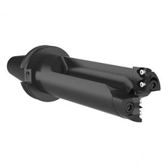Allied Machine and Engineering - 4-27/64" Max Drill Depth, 2.2xD, 47.6mm Diam, Indexable Insert Drill - Exact Tool & Supply