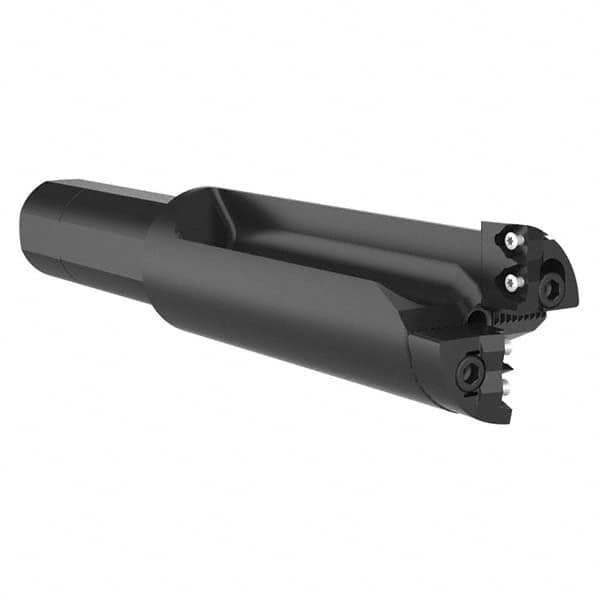 Allied Machine and Engineering - 4-57/64" Max Drill Depth, 2.2xD, 50.8mm Diam, Indexable Insert Drill - Exact Tool & Supply