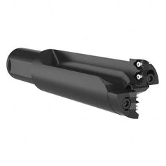 Allied Machine and Engineering - 124mm Max Drill Depth, 2.2xD, 50.8mm Diam, Indexable Insert Drill - Exact Tool & Supply