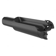 Allied Machine and Engineering - 5-3/8" Max Drill Depth, 2.2xD, 55.9mm Diam, Indexable Insert Drill - Exact Tool & Supply