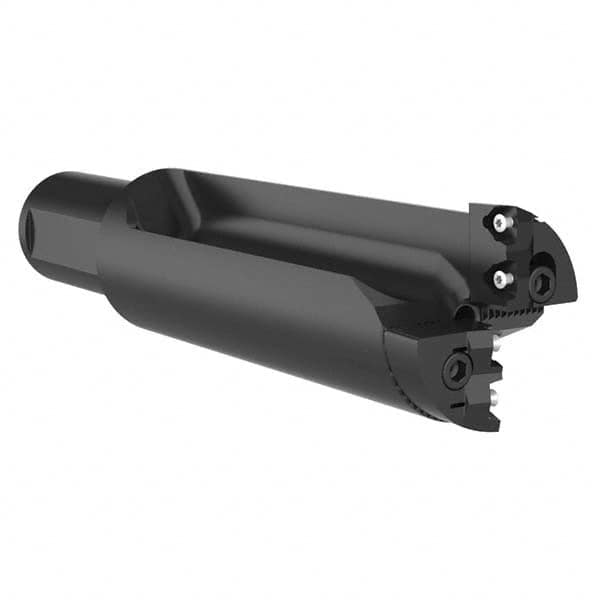 Allied Machine and Engineering - 136.5mm Max Drill Depth, 2.2xD, 55.9mm Diam, Indexable Insert Drill - Exact Tool & Supply
