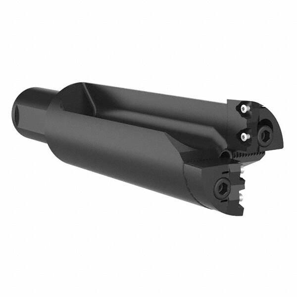Allied Machine and Engineering - 146.1mm Max Drill Depth, 2.2xD, 61mm Diam, Indexable Insert Drill - Exact Tool & Supply