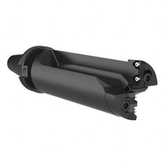 Allied Machine and Engineering - 5-3/4" Max Drill Depth, 2.2xD, 61mm Diam, Indexable Insert Drill - Exact Tool & Supply