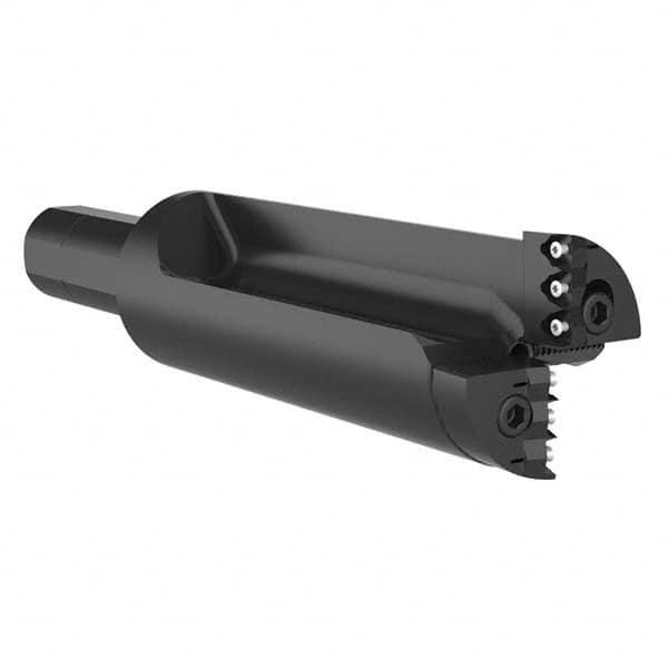 Allied Machine and Engineering - 6-1/4" Max Drill Depth, 2.2xD, 66mm Diam, Indexable Insert Drill - Exact Tool & Supply