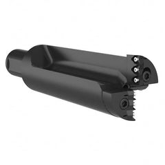 Allied Machine and Engineering - 158.7mm Max Drill Depth, 2.2xD, 66mm Diam, Indexable Insert Drill - Exact Tool & Supply