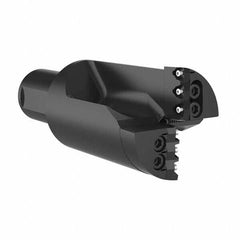 Allied Machine and Engineering - 88.6mm Max Drill Depth, 1xD, 81.3mm Diam, Indexable Insert Drill - Exact Tool & Supply