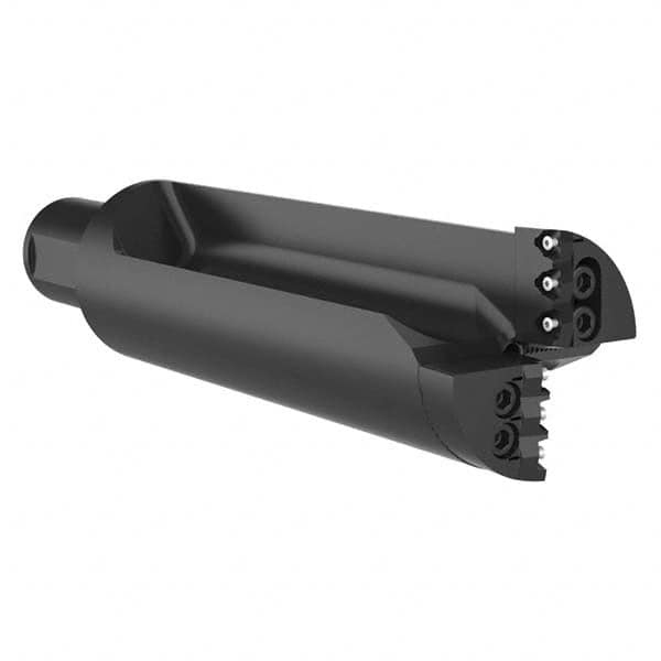 Allied Machine and Engineering - 215.6mm Max Drill Depth, 2.5xD, 81.3mm Diam, Indexable Insert Drill - Exact Tool & Supply