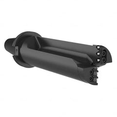 Allied Machine and Engineering - 8-31/64" Max Drill Depth, 2.5xD, 81.3mm Diam, Indexable Insert Drill - Exact Tool & Supply
