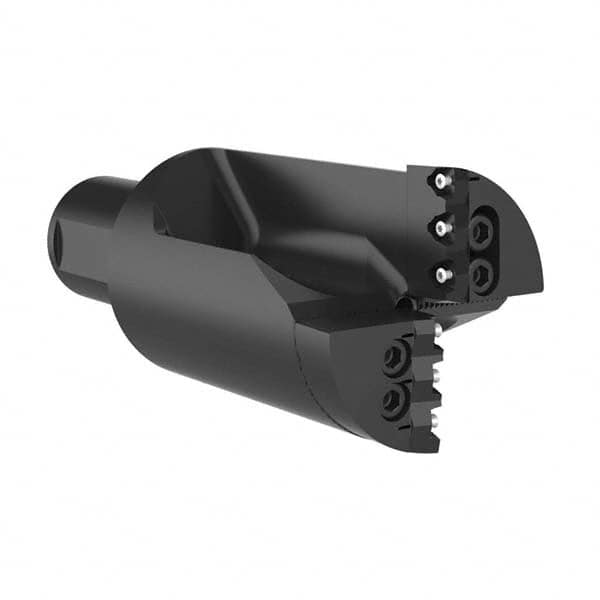 Allied Machine and Engineering - 94.5mm Max Drill Depth, 1xD, 86.4mm Diam, Indexable Insert Drill - Exact Tool & Supply