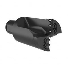 Allied Machine and Engineering - 94.5mm Max Drill Depth, 1xD, 86.4mm Diam, Indexable Insert Drill - Exact Tool & Supply