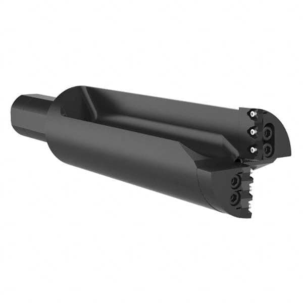 Allied Machine and Engineering - 8-31/32" Max Drill Depth, 2.5xD, 86.4mm Diam, Indexable Insert Drill - Exact Tool & Supply