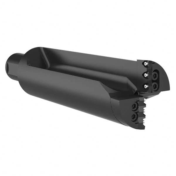 Allied Machine and Engineering - 227.8mm Max Drill Depth, 2.5xD, 86.4mm Diam, Indexable Insert Drill - Exact Tool & Supply