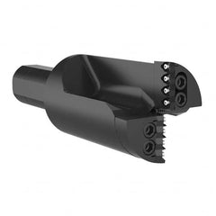 Allied Machine and Engineering - 3-15/16" Max Drill Depth, 1xD, 91.4mm Diam, Indexable Insert Drill - Exact Tool & Supply