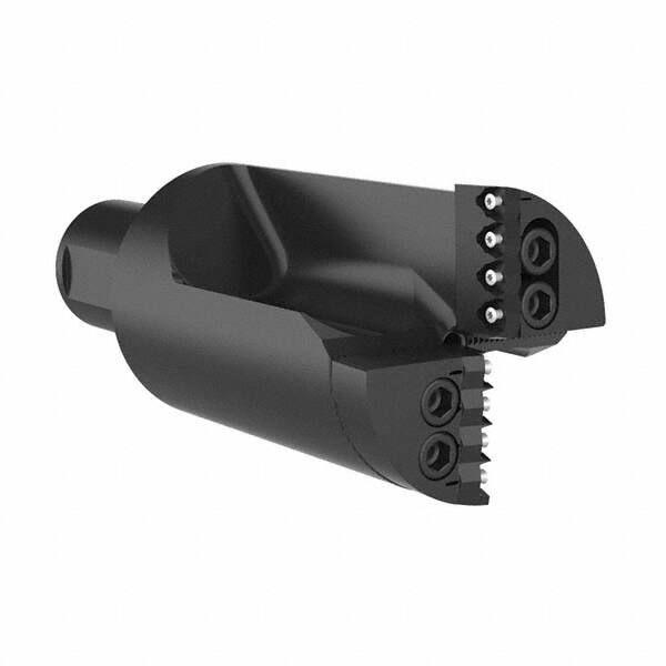 Allied Machine and Engineering - 99.9mm Max Drill Depth, 1xD, 91.4mm Diam, Indexable Insert Drill - Exact Tool & Supply