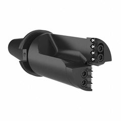 Allied Machine and Engineering - 3-15/16" Max Drill Depth, 1xD, 91.4mm Diam, Indexable Insert Drill - Exact Tool & Supply