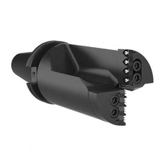 Allied Machine and Engineering - 3-15/16" Max Drill Depth, 1xD, 96.5mm Diam, Indexable Insert Drill - Exact Tool & Supply