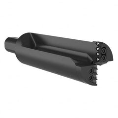 Allied Machine and Engineering - 9-15/16" Max Drill Depth, 2.5xD, 96.5mm Diam, Indexable Insert Drill - Exact Tool & Supply