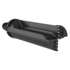 Allied Machine and Engineering - 9-15/16" Max Drill Depth, 2.5xD, 96.5mm Diam, Indexable Insert Drill - Exact Tool & Supply