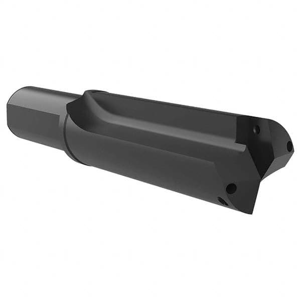 Allied Machine and Engineering - 2-1/2" to 3-1/2" Diam 6-49/64" Max Depth Straight Flute Spade Drill - Exact Tool & Supply