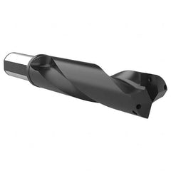 Allied Machine and Engineering - 76.22mm to 89.08mm Diam 273mm Max Depth Helical Flute Spade Drill - Exact Tool & Supply
