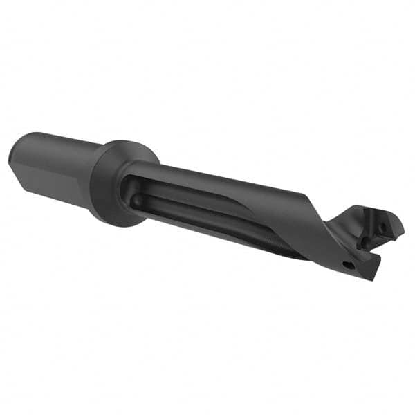 Allied Machine and Engineering - 0.6299" to 0.6692" Diam 7xD 4-11/16" Max Depth Straight Flute Spade Drill - Exact Tool & Supply
