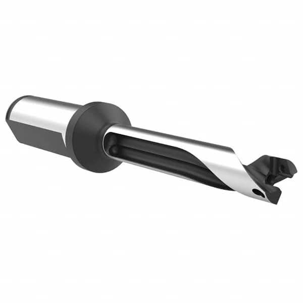 Allied Machine and Engineering - 12mm to 13mm Diam 3xD 39mm Max Depth Straight Flute Spade Drill - Exact Tool & Supply