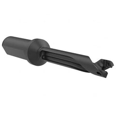 Allied Machine and Engineering - 0.4724" to 0.5117" Diam 7xD 3-37/64" Max Depth Straight Flute Spade Drill - Exact Tool & Supply