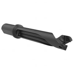 Allied Machine and Engineering - 0.9449" to 1.0235" Diam 7xD 7-11/64" Max Depth Straight Flute Spade Drill - Exact Tool & Supply