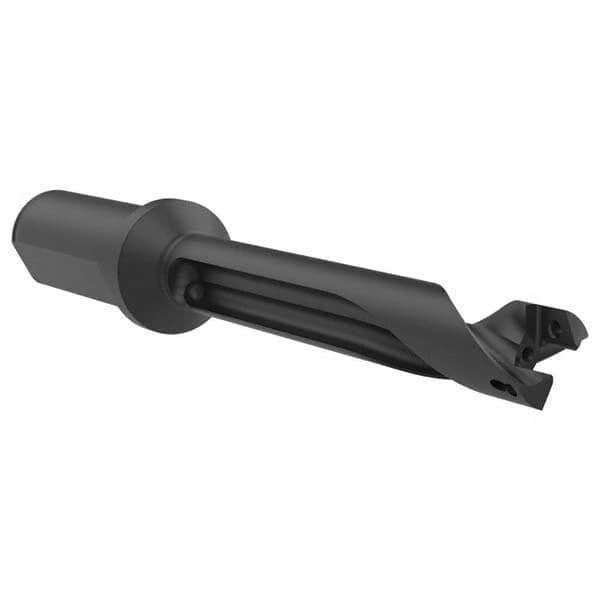 Allied Machine and Engineering - 0.7087" to 0.7873" Diam 5xD 3-15/16" Max Depth Straight Flute Spade Drill - Exact Tool & Supply