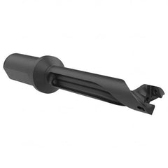 Allied Machine and Engineering - 0.7087" to 0.7873" Diam 3xD 2-3/8" Max Depth Straight Flute Spade Drill - Exact Tool & Supply
