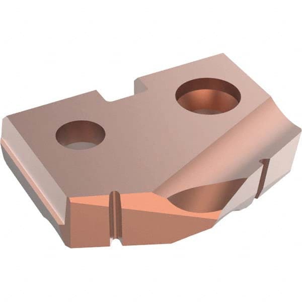 Allied Machine and Engineering - 25/32" Diam 132° Seat Size 1 Spade Drill Insert - Exact Tool & Supply