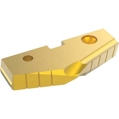 Allied Machine and Engineering - 3-3/16" Diam 144° Seat Size 6 Spade Drill Insert - Exact Tool & Supply