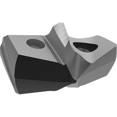 Allied Machine and Engineering - 1-1/4" Diam 140° Seat Size 29 Spade Drill Insert - Exact Tool & Supply