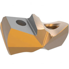 Allied Machine and Engineering - 21.5mm Diam 140° Seat Size 20 Spade Drill Insert - Exact Tool & Supply