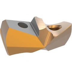 Allied Machine and Engineering - 1-1/4" Diam 140° Seat Size 29 Spade Drill Insert - Exact Tool & Supply