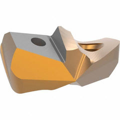 Allied Machine and Engineering - 25.6mm Diam 140° Seat Size 24 Spade Drill Insert - Exact Tool & Supply