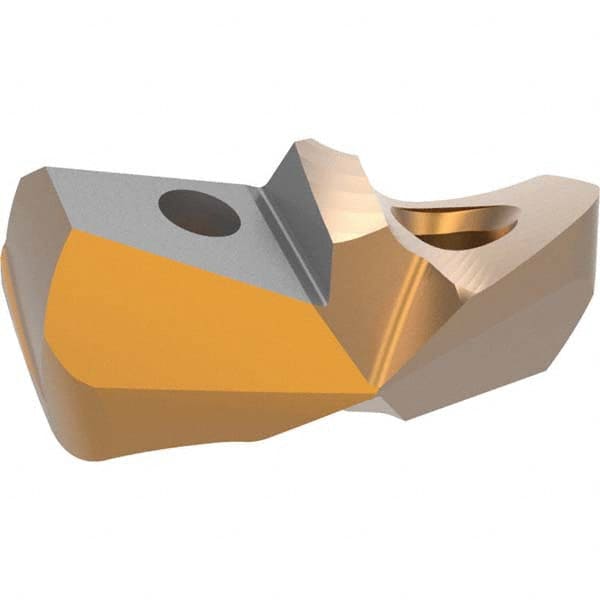 Allied Machine and Engineering - 1-3/16" Diam 140° Seat Size 29 Spade Drill Insert - Exact Tool & Supply