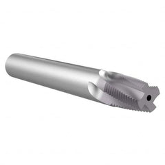 Allied Machine and Engineering - 1/4, 3/8 Internal/External 4-Flute Solid Carbide Helical Flute Thread Mill - Exact Tool & Supply