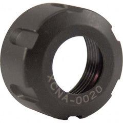 Allied Machine and Engineering - Collet Nuts & Locknuts Collet Series: ER16 - Exact Tool & Supply