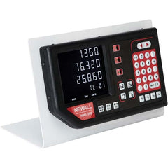 Newall - DRO Systems Machine Compatibility: Lathes Number of Axes: 2 - Exact Tool & Supply
