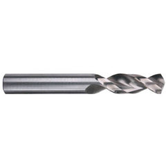 #1 Dia. Screw Machine Drill, 130 Degrees, TiAlN, Series/List # 1360 - Exact Tool & Supply